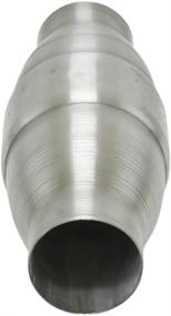 img 2 attached to 🚗 Flowmaster 2000130 3.00" Universal Catalytic Converter - High Flow Metal S.F., 200 Srs.