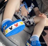img 1 attached to 👟 Crocs Unisex Disney Minnie Toddlers Boys' Clogs & Mules: Fashionable and Fun Footwear review by Rick Pickering