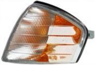 π mercedes benz c-class front driver side tyc 18-5924-00 replacement parking/signal lamp assembly logo