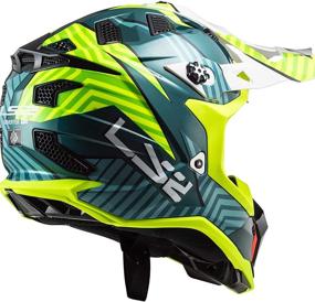 img 1 attached to Revolutionize Your Off-Road Experience with LS2 Helmets MX-Off Road Subverter Evo Helmet