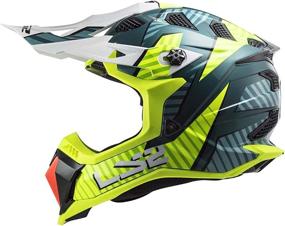 img 2 attached to Revolutionize Your Off-Road Experience with LS2 Helmets MX-Off Road Subverter Evo Helmet