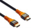 10ft hdmi 2.1 cable ixever 8k ultra hd high speed 48gbps compatible with ps5/ps4/ps3 xbox one/roku fire tv logo