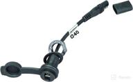 π optimate cable, o-40s, weatherproof sae power point for bulkhead/panel mounting logo