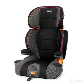 img 4 attached to 🚗 Chicco KidFit 2-in-1 Belt Positioning Booster Car Seat - Atmosphere, 28x19x8.5 Inch (Single Pack)