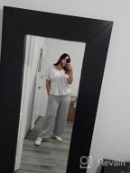 img 1 attached to Women'S Joggers Sweatpants With Pockets | High Waist Baggy Straight Leg | Floerns Casual Drawstring review by Brandon Carraway