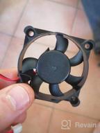 img 1 attached to WINSINN 50Mm Fan 5V, 3D Printer Micro 5 Volt Fans 5010 Hydraulic Bearing, Brushless Cooling 50Mmx10Mm 2PIN (Pack Of 5Pcs) review by Bob Ramthun