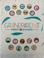 👴 grandparent merit badge kit: fun activities and keepsake journal for grandma and grandpa! logo