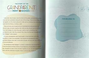img 3 attached to 👴 Grandparent Merit Badge Kit: Fun Activities and Keepsake Journal for Grandma and Grandpa!