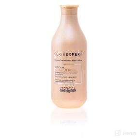 img 1 attached to 💇 Luxurious Hair Repair: LOreal Professional Absolut Lipidium Shampoo