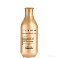 💇 luxurious hair repair: loreal professional absolut lipidium shampoo logo