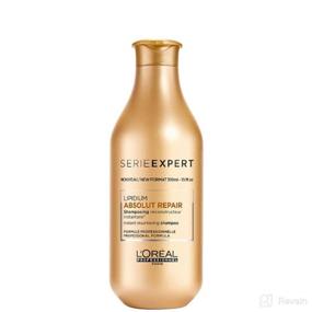 img 3 attached to 💇 Luxurious Hair Repair: LOreal Professional Absolut Lipidium Shampoo