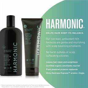 img 3 attached to Intelligent Nutrients Non-Toxic Peppermint & Spearmint Oil Hydrating Conditioner - 32 Oz, Environmental Size Harmonic Invigorating Formula