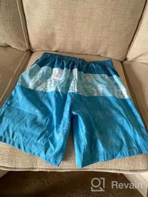 img 6 attached to Nonwe Men'S Swimming Trunks: Tropical Hawaiian Beach Board Shorts W/ Pockets For Water Sports