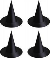 wickedly stylish witch hat for an enchanting halloween look логотип