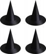 wickedly stylish witch hat for an enchanting halloween look logo