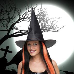 img 3 attached to Wickedly Stylish Witch Hat For An Enchanting Halloween Look