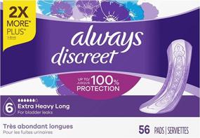 img 3 attached to Always Discreet Extra Heavy Incontinence