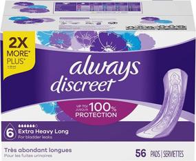 img 4 attached to Always Discreet Extra Heavy Incontinence