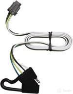 tekonsha tow harness for nissan xterra - 4-way flat connector for enhanced compatibility logo