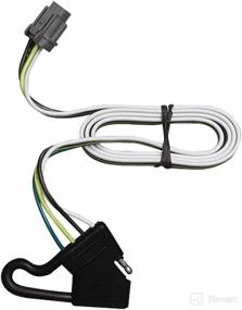 img 1 attached to Tekonsha Tow Harness for Nissan Xterra - 4-Way Flat Connector for Enhanced Compatibility