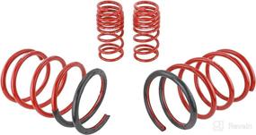 img 1 attached to 🚗 Enhance Performance and Style with Skunk2 519-05-1575 Lowering Spring for Honda Civic Si