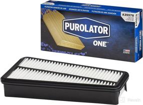 img 3 attached to 🔍 Purolator A35578 - PurolatorONE Premium Air Filter for Enhanced Performance