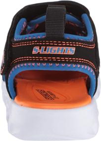 img 2 attached to Skechers Hypno Splash Sandal Orange Toddler Boys' Shoes ~ Sandals