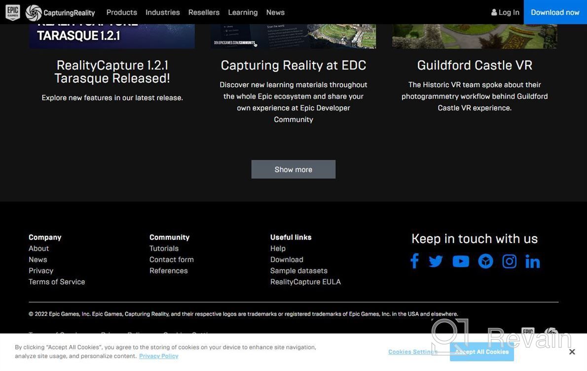 img 1 attached to RealityCapture review by Maurice Stavros