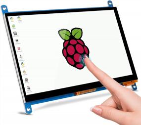 img 4 attached to 🌞 Head Sun Raspberry: Advanced Windows10 Capacitive Touchscreen 7'', 1024X600P Compatibility - Unleash the Power!