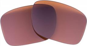 img 4 attached to USA-Made SPY HELM Sunglasses Replacement Lenses With Polarization For Enhanced Clarity