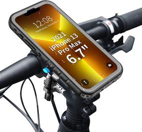 img 4 attached to SPORTLINK Metal Bike Phone Mount Car Electronics & Accessories ~ Car Electronics Accessories