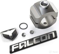 🔒 falcon 1.5-inch stabilizer tie rod clamp логотип