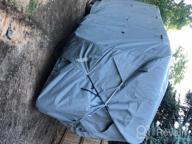img 1 attached to XGEAR Thick 6-Ply Top Panel Travel Trailer Cover- Ripstop Waterproof RV Covers With Storage Bag And Windproof Buckles (27'-30') review by Corey Soto