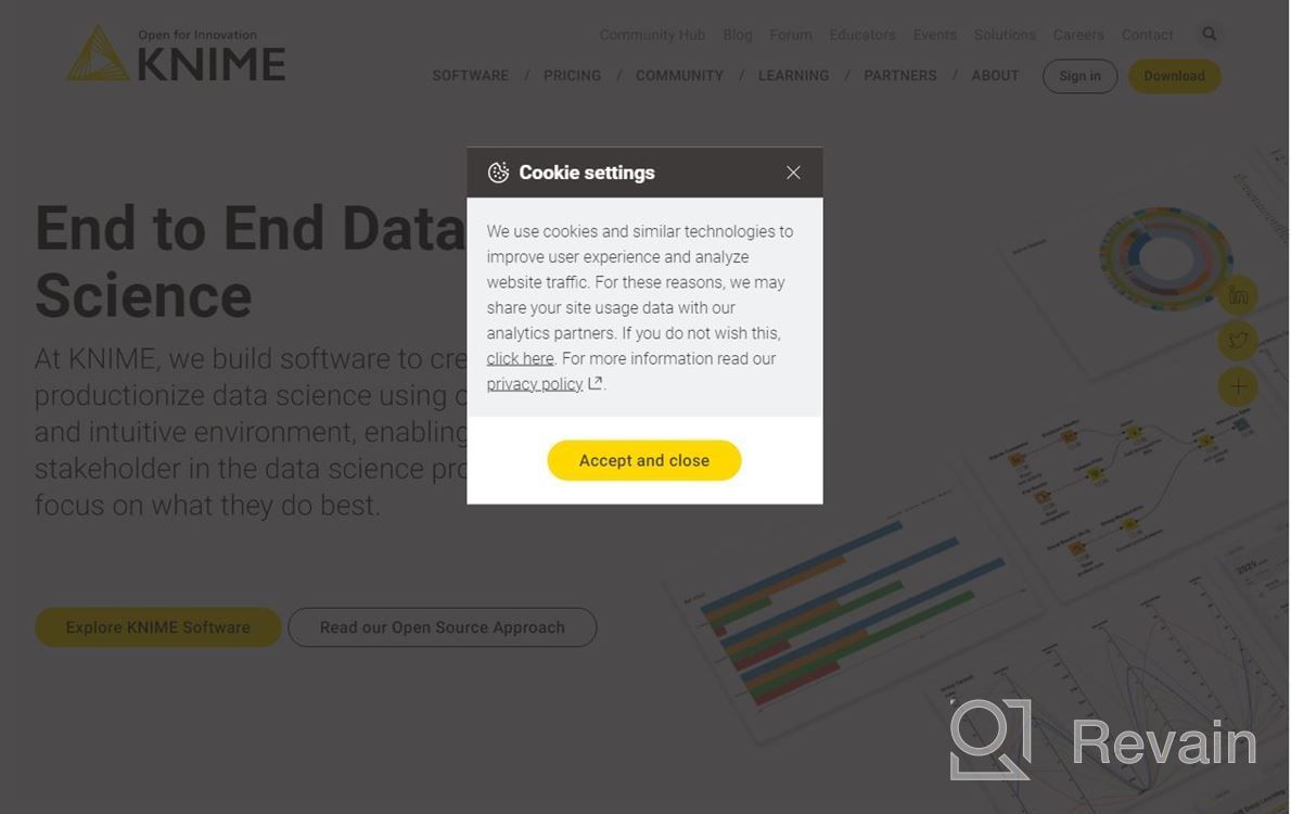 img 1 attached to KNIME Analytics Platform review by Travis Rogers