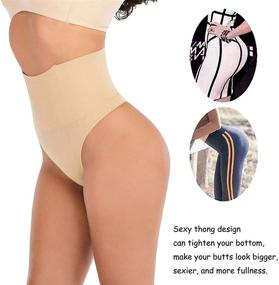 img 3 attached to FUT Seamless Invisible Boyshorts: Must-Have Shapewear for Women's Lingerie, Sleep & Lounge