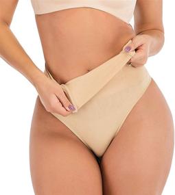 img 4 attached to FUT Seamless Invisible Boyshorts: Must-Have Shapewear for Women's Lingerie, Sleep & Lounge