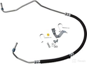 img 3 attached to 🔧 Edelmann 92091 Power Steering Pressure Hose: Enhanced Performance & Reliability