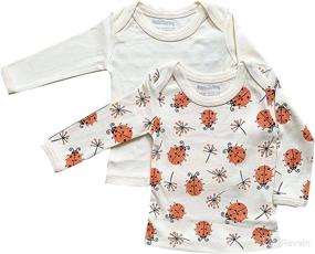 img 2 attached to Maple Clothing Organic Cotton 18 24M Apparel & Accessories Baby Girls : Clothing