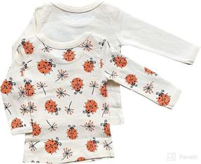 img 1 attached to Maple Clothing Organic Cotton 18 24M Apparel & Accessories Baby Girls : Clothing