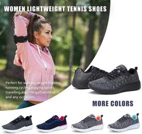 img 3 attached to 👟 STQ Lightweight Breathable Athletic Women's Shoes - Sneakers via Athletic