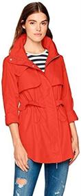 img 1 attached to Coatology Womens Resistant Mid Length Anorak Women's Clothing ~ Coats, Jackets & Vests