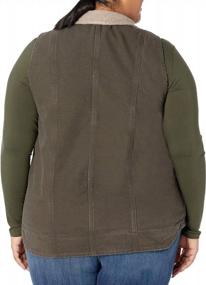 img 1 attached to Carhartt Womens Regular Woodland XX Large Women's Clothing ~ Coats, Jackets & Vests