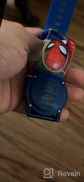 img 1 attached to ⌚ Marvel Quartz Plastic Casual Watch: Perfect for Boys' Timekeeping review by Joshua Jemison
