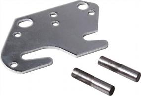 img 1 attached to Metal Claw Hook Plate Universal Wood Bed Rail Bracket - Set Of 4, By Tiewards