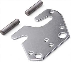 img 2 attached to Metal Claw Hook Plate Universal Wood Bed Rail Bracket - Set Of 4, By Tiewards