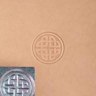 tandy leather round celtic stamp 8537-00 | 3d design logo