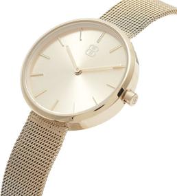 img 3 attached to ⌚ Byron Bond Women's Watch - Elegant Waterproof Minimalist Stainless Steel Timepiece - Luxury Wristwatch