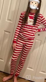 img 5 attached to KikizYe Little Big Girls Pajamas Set: 100% Cotton Kids PJs Sleepwear