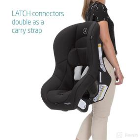 img 2 attached to 🚗 Maxi-Cosi Romi Essential Black Convertible Car Seat