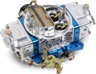 🏁 holley 0-76750bl 750 cfm ultra double pumper four barrel street/strip carburetor - blue: superior performance for street and strip applications logo